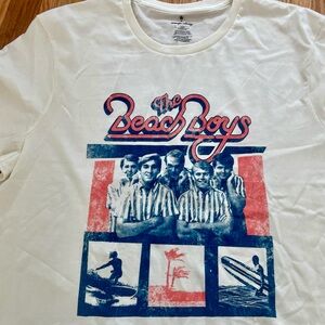 Wrangler Beach Boys Graphic Tee - White